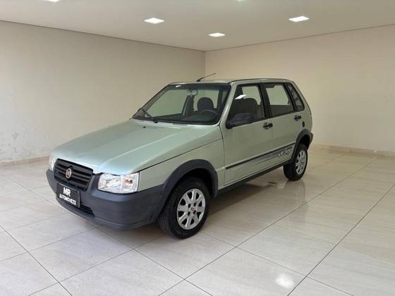 FIAT UNO 1.0 MPI MILLE FIRE ECONOMY 8V FLEX 4P MANUAL